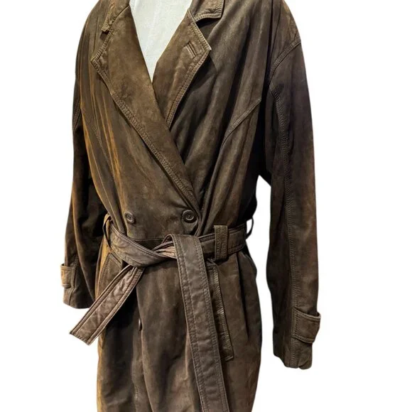Adventure Bound by Wilsons Leather Brown Thinsulate Coat – Women’s Large (Oversi - Picture 5 of 6